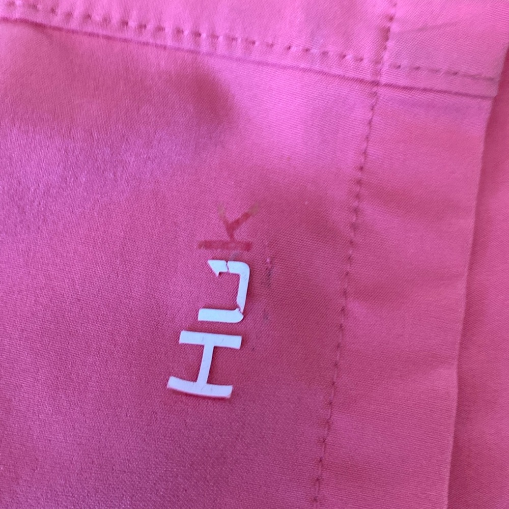 Pink HUK men’s swim Shorts - Picture 2 of 4